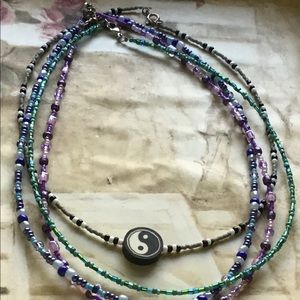 OOAK 4 necklace bundle